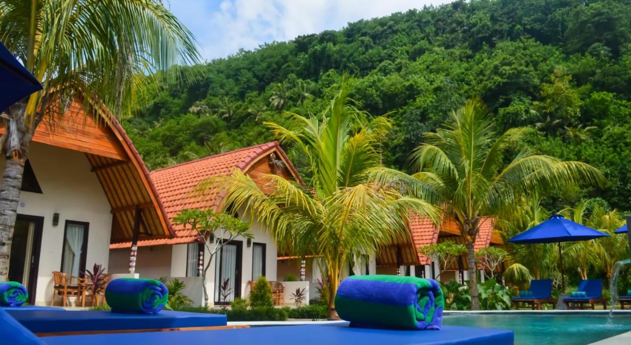 Penida Bay Village Sakti Exterior foto