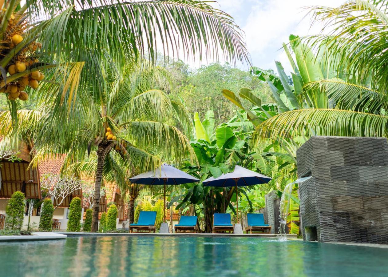 Penida Bay Village Sakti Exterior foto