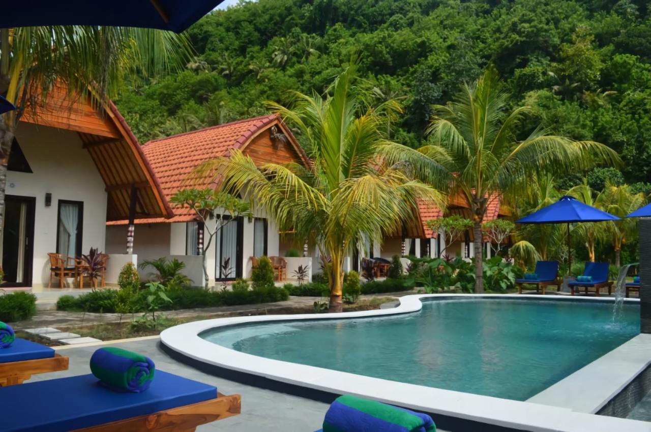Penida Bay Village Sakti Exterior foto
