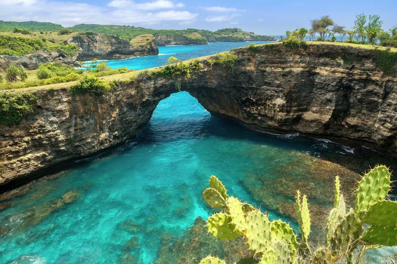 Penida Bay Village Sakti Exterior foto